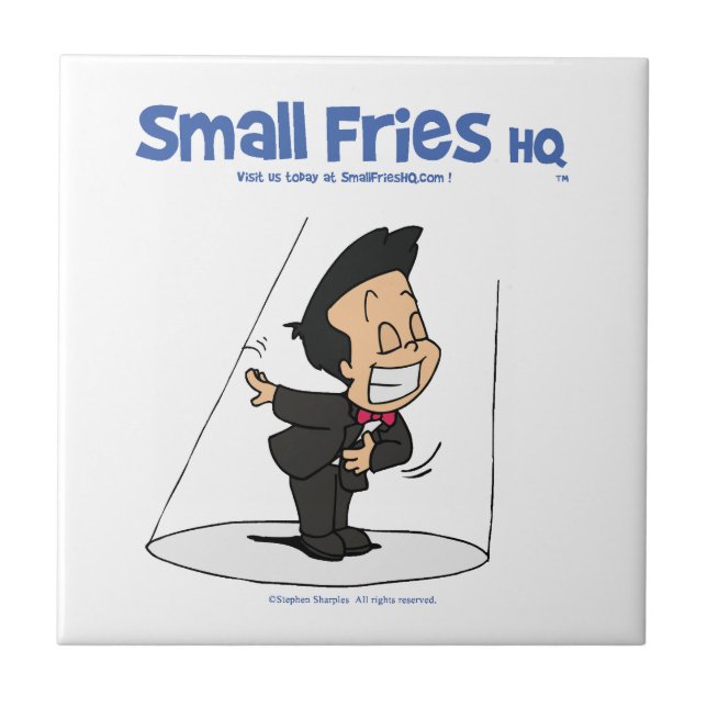 Keramik-Fliese kleine Fischrogen Hauptquartiers Fliese (Vorderseite)