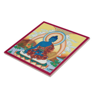 KERAMIK-FLIESE Medizin Buddha - der heilende Fliese