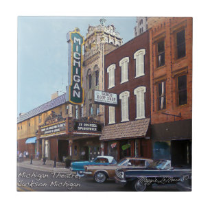 Keramik-Fliese - Michigan-Theater Jackson Michigan Fliese