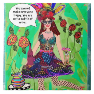 Keramik-Fliesen aus KunstobjektenSie können mich n Fliese