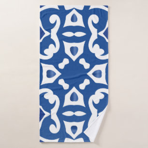Keramik Fliesen azulejo portugal. Vintag Badehandtuch