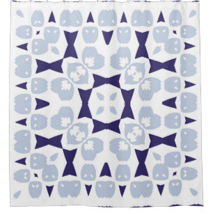 Keramik Fliesen azulejo portugal. Vintag Duschvorhang