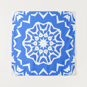 Keramik Fliesen azulejo portugal. Vintag Wandteppich