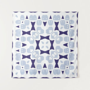 Keramik Fliesen azulejo portugal. Vintag Wandteppich