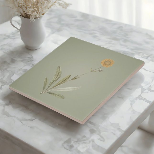 Keramik-Fliesen für weiche Sonnenblumen Fliese (Von Creator hochgeladen)