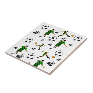 Keramik-Fliesen-Fußball Fliese