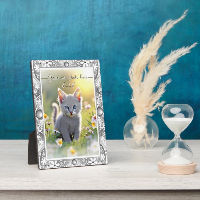 Keramik Fotoplatte (Seite)