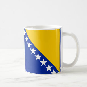 Keramik für Bosnien und Herzegowina Kaffee Tasse
