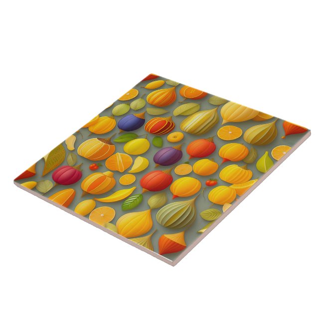 Keramik für Fruchtdesign Fliese (Seite)