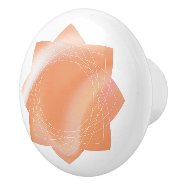 Keramik für gemischte Farben Keramikknauf (Rechts)