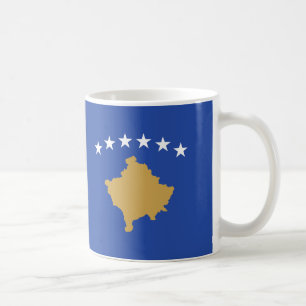 Keramik für Kosovo-Kaffee Tasse