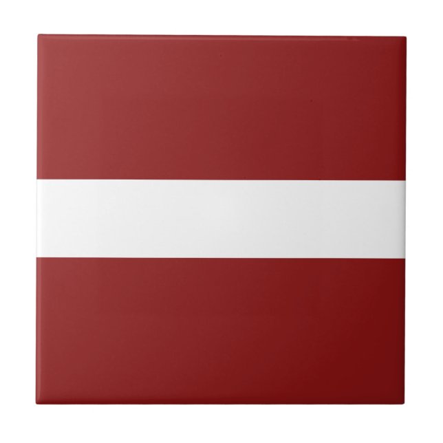 Keramik für Lettland Fliese (Vorderseite)