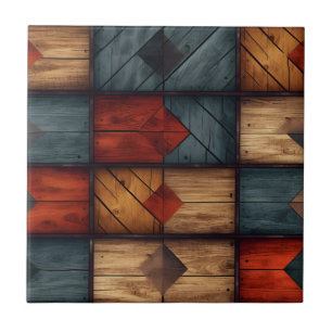 Keramik für Retro-Western Fliese