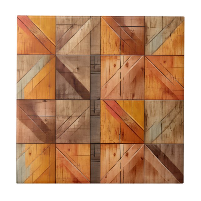 Keramik für Retro-Western Fliese (Vorderseite)