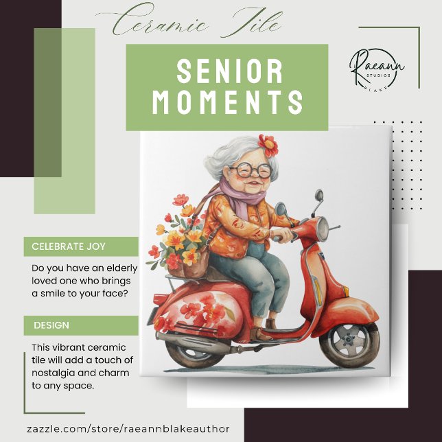 Keramik für Senior Moment Fliese (Von Creator hochgeladen)