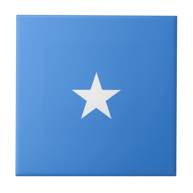 Keramik für Somalia Fliese (Vorderseite)