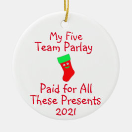 Keramik für Sportspiele Ornament