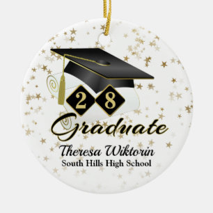 Keramik Graduate Ornament