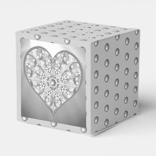 Keramik Grau Geschenkschachtel