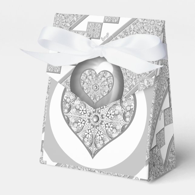 Keramik Grau Geschenkschachtel (Vorderseite)
