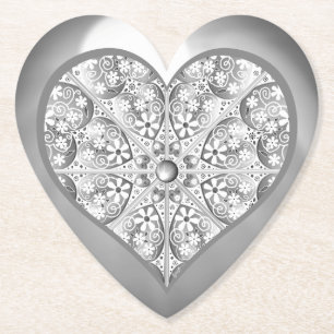 Keramik Grau Untersetzer