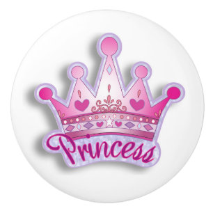 Keramik-Griff/Prinzessin Keramikknauf