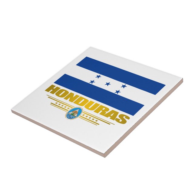 Keramik "Honduras Pride" Fliese (Seite)