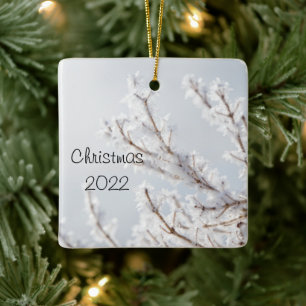 Keramik Icicle Holiday Collection Keramikornament