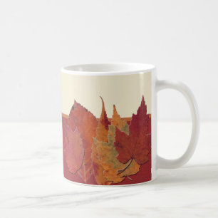 Keramik im Herbst Tasse