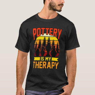 Keramik ist therapeutische Clay Keramik Skulpturen T-Shirt