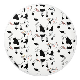 Keramik Kabinett Knob Cow Keramikknauf
