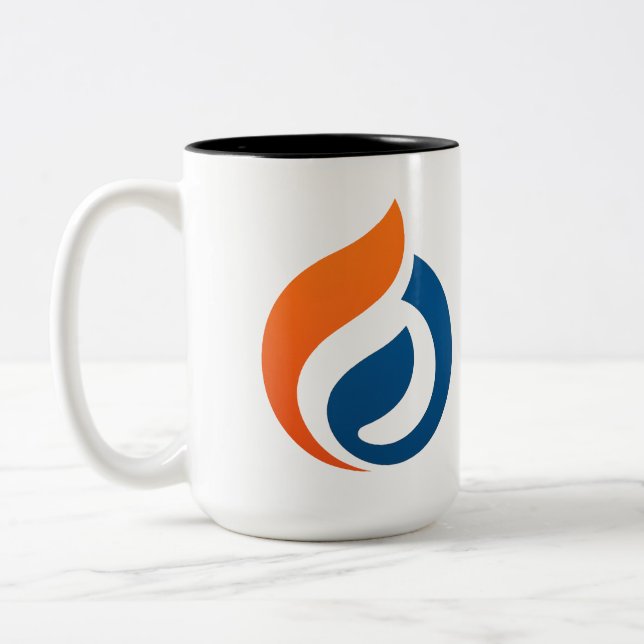 Keramik Kaffee Tasse (Links)