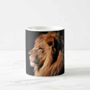 Keramik Kaffee Tasse Lion