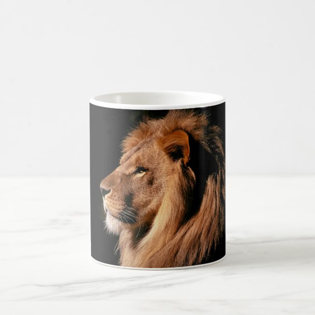 Keramik Kaffee Tasse Lion (Mittel)