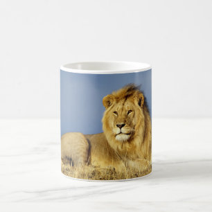 Keramik Kaffee Tasse Lion