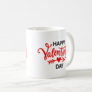 Keramik Kaffee Tasse-Valentine Herz Kaffeetasse