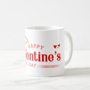 Keramik Kaffee Tasse-Valentine Herz Kaffeetasse