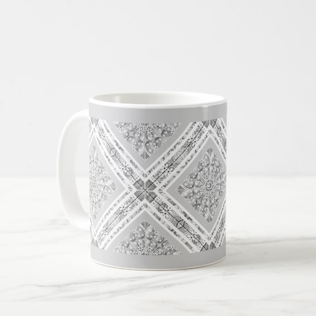 Keramik Kaffeetasse (Vorderseite Links)