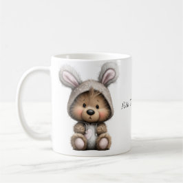 Keramik-Kaffeetasse Cartoon Bunny Bär Kaffeetasse