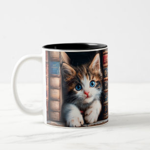 Keramik-Kaffeetasse für Tee und Kakao Dreifarben Zweifarbige Tasse