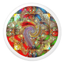 Keramik "Kaleidoskop-Fury"