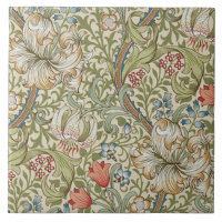 Keramik Kamin William Morris entwirft 012