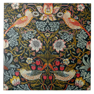 Keramik Kamin William Morris entwirft 014 Fliese