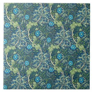 Keramik Kamin William Morris entwirft 020 Fliese