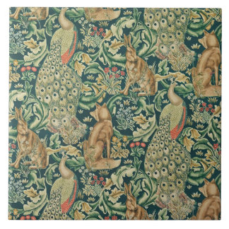Keramik Kamin William Morris entwirft 021 Fliese
