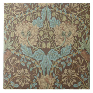 Keramik Kamin William Morris entwirft 02 Fliese