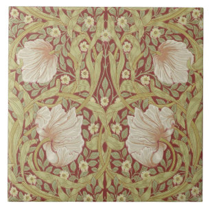 Keramik Kamin William Morris entwirft 03 Fliese