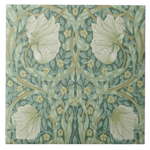 Keramik Kamin William Morris entwirft 05 Fliese