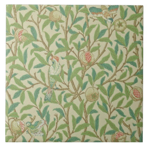 Keramik Kamin William Morris entwirft 09 Fliese