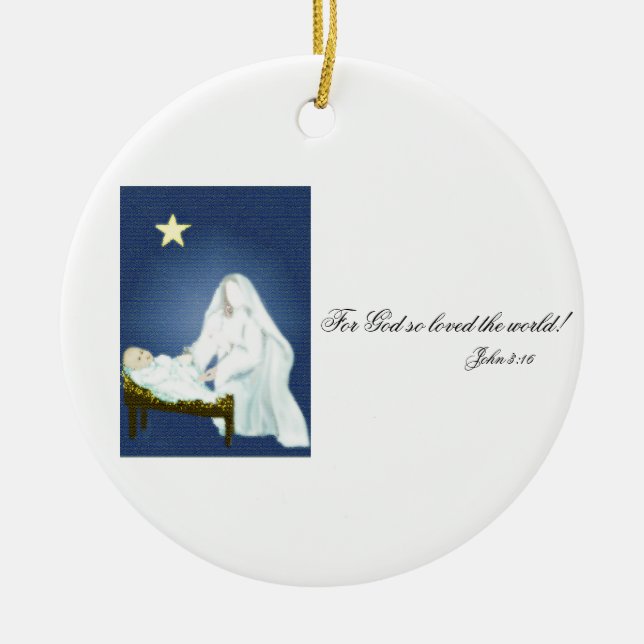 Keramik Keramik Ornament (Vorne)